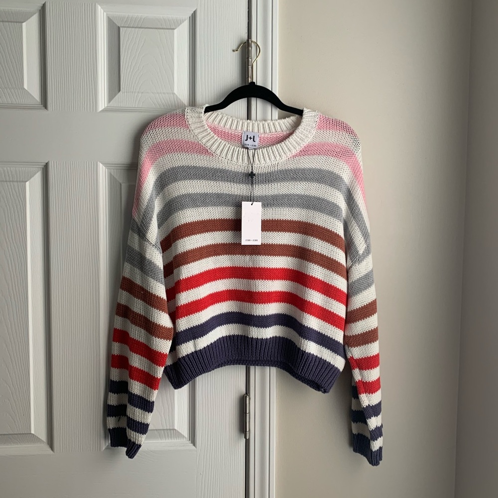 John + Jen knit sweater